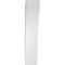 Ekena Millwork 4-in. W x 8-in. D x 20-in. H Thorton Architectural Grade PVC Knee Brace BRCP04X08X20THR - alternate 3